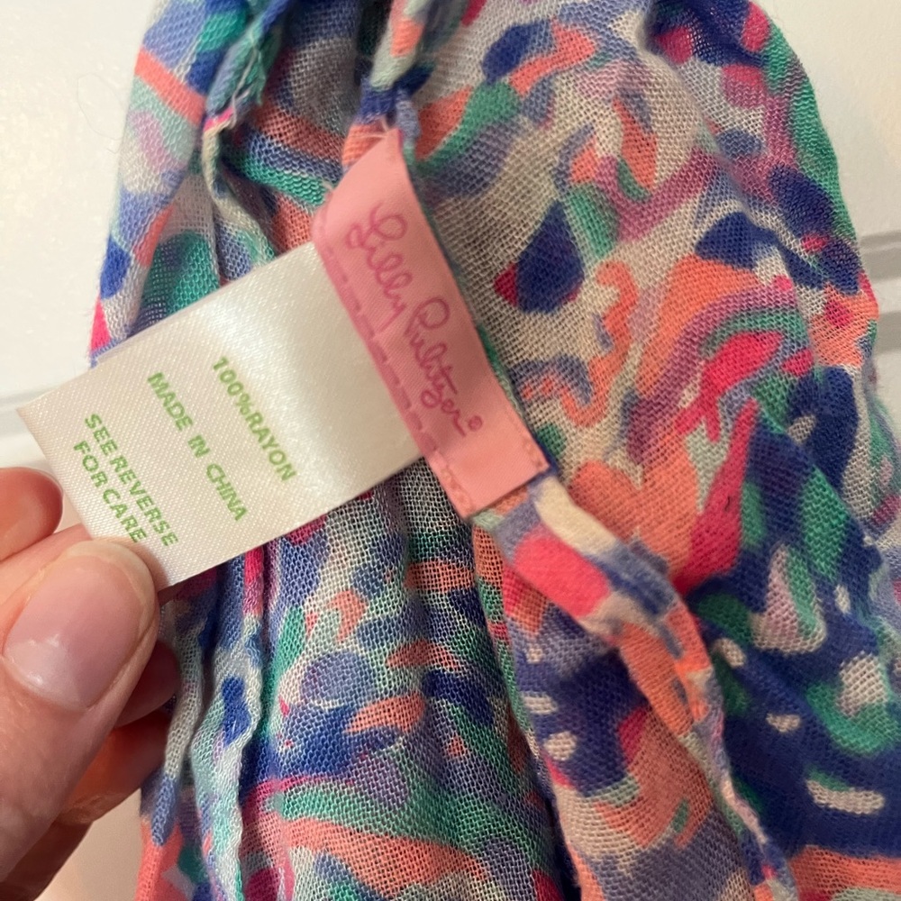 Lilly Pulitzer Infinity Scarf